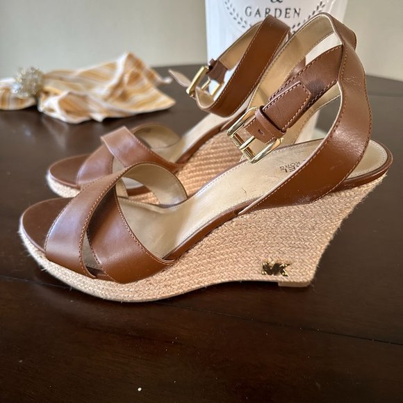 Michael Kors Wedges Size 9 - Picture 1 of 3